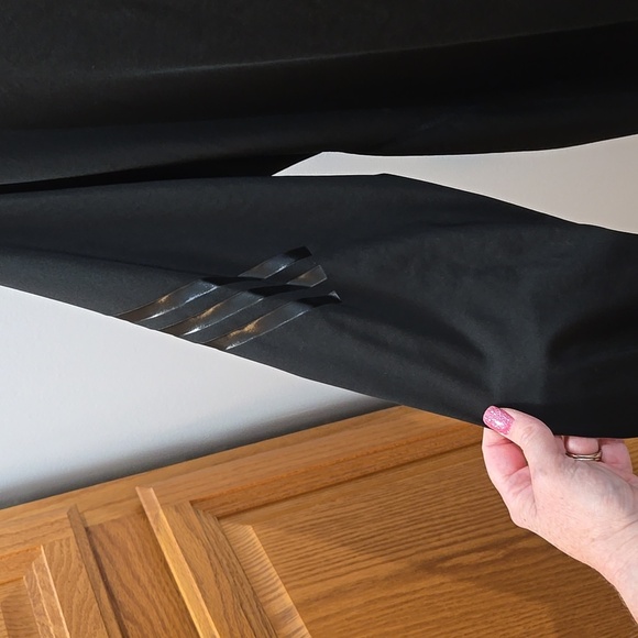 Adidas Men's Alphaskin Climalite Black Long Sleeve Tee XL - Picture 4 of 6